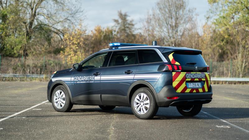  - Peugeot 5008 pour la police et gendarmerie | Les photos du SUV